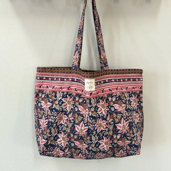 Sezane Floral Tote - Picture 1 of 5